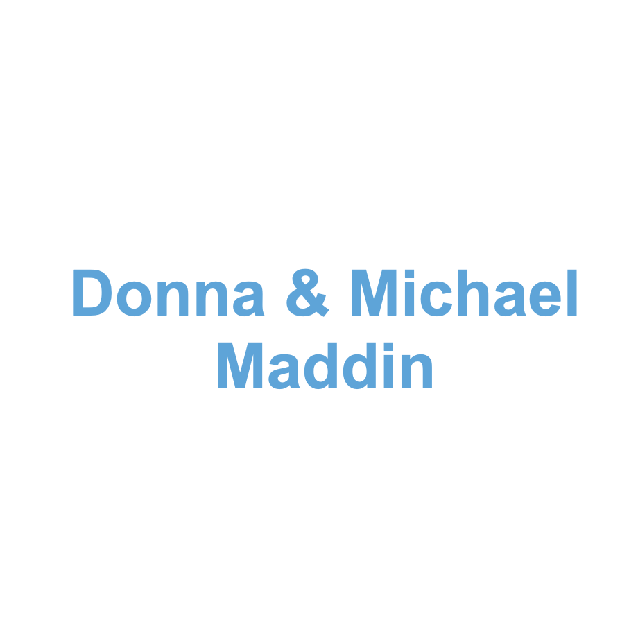 Donna and Michael Maddin logo